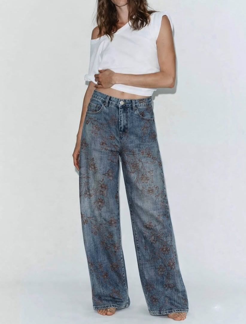 Wide Leg Jeans