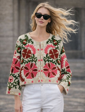Wild Bloom Jacket