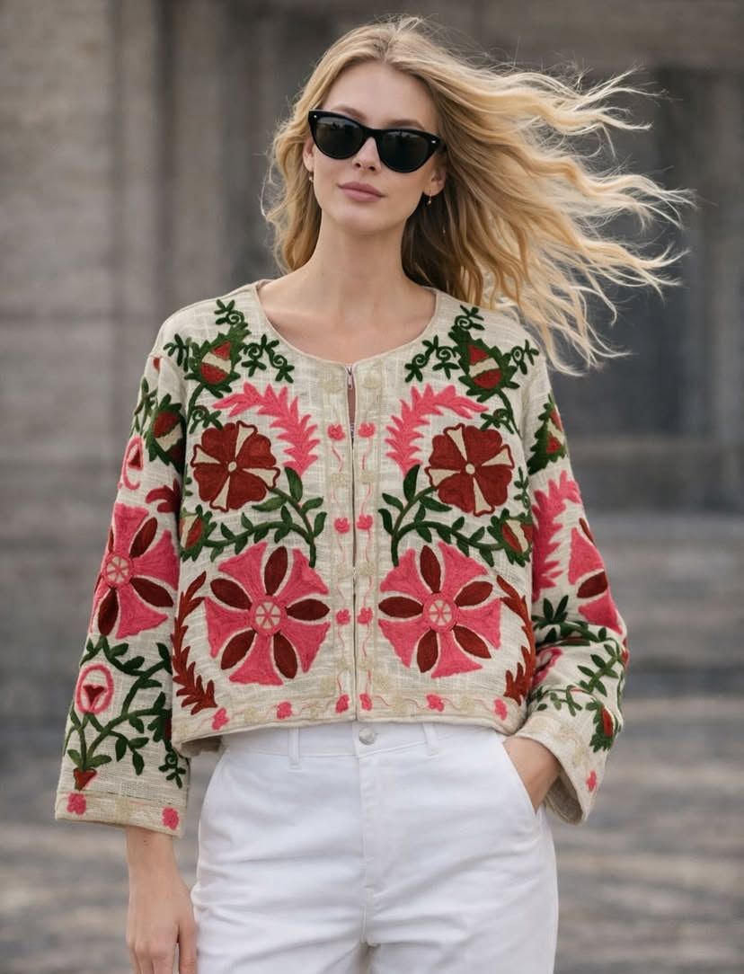 Wild Bloom Jacket