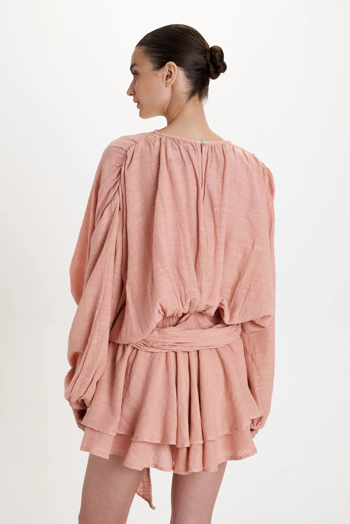 Sienna Wrap Mini Dress