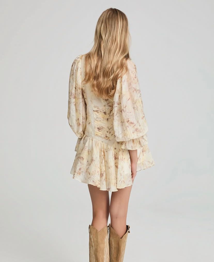 Zahara Dress Beige