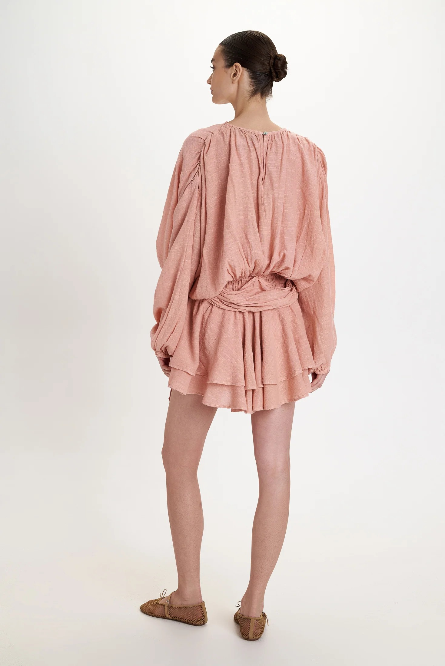 Sienna Wrap Mini Dress