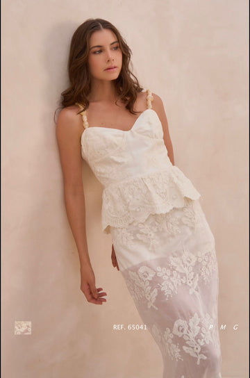 Magnolia White Dress