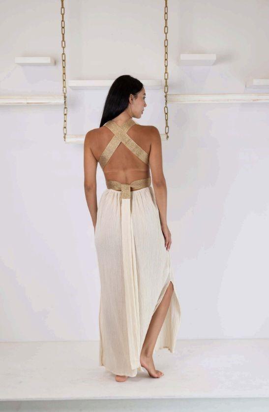 Golden Mirage Dress
