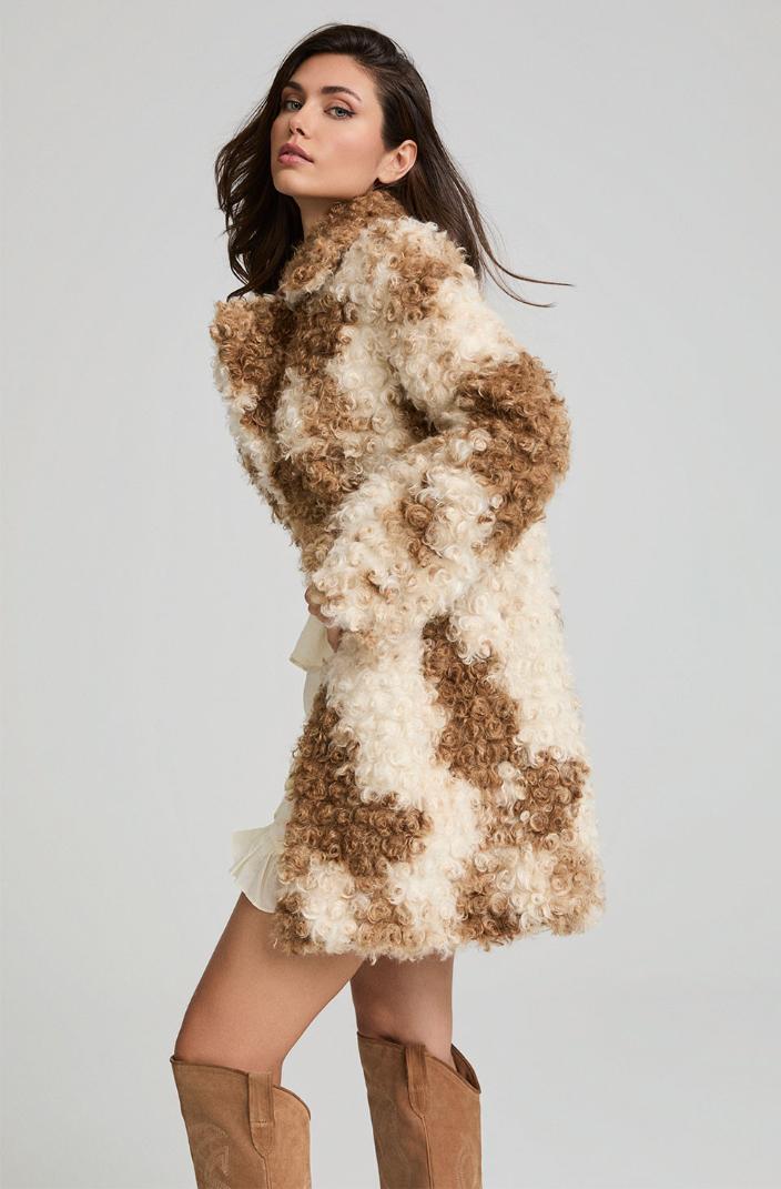 GOLDEN VALLEY COAT FETICHE