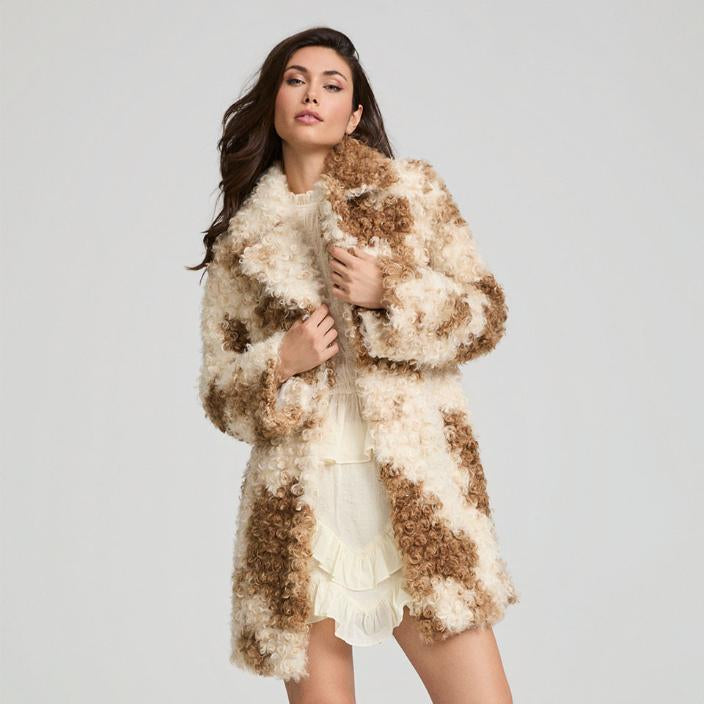 GOLDEN VALLEY COAT FETICHE