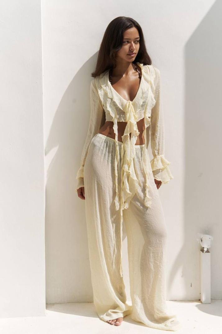 Olivia Shirt Trousers Set II