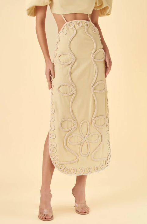 Sculpted Dune Dress