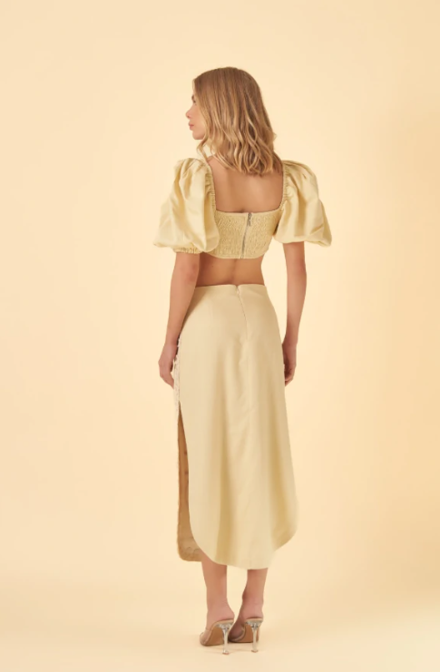 Sculpted Dune Dress