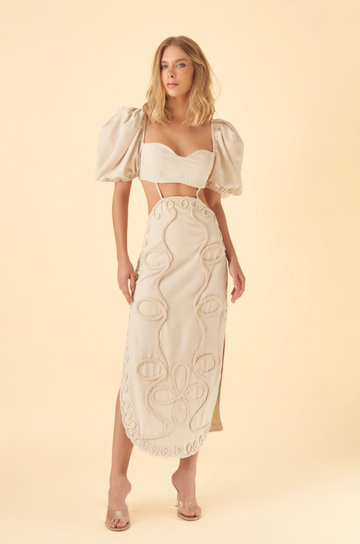 Sculpted Dune Dress