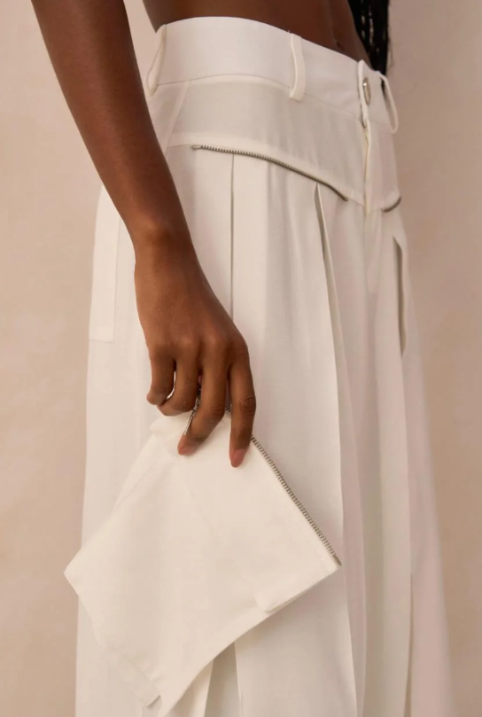 Ivory Edge Two-Piece Set