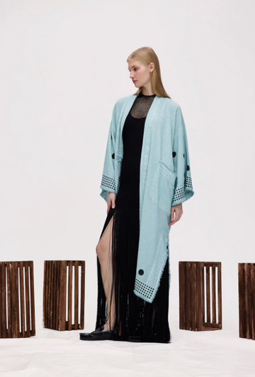 Mint Aura Cardigan
