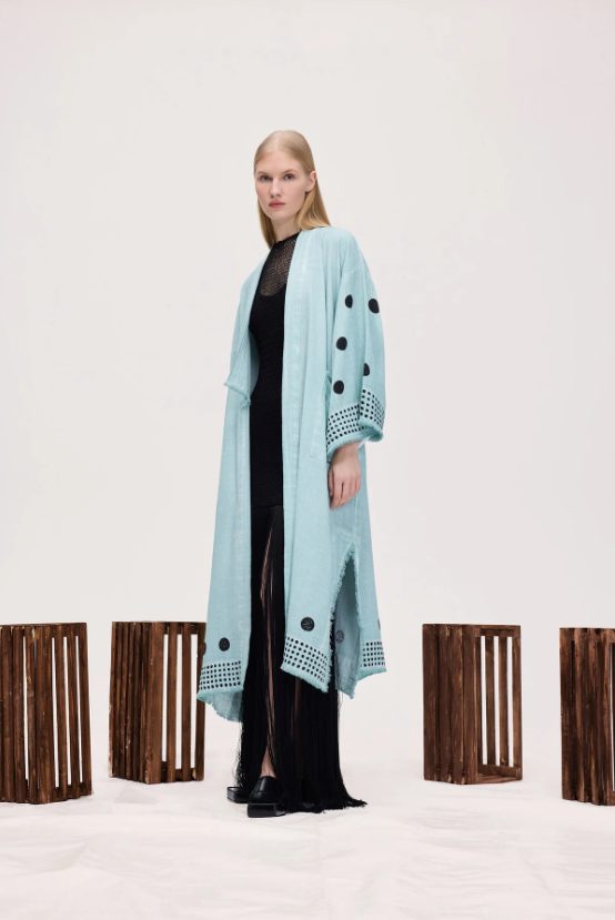 Mint Aura Cardigan