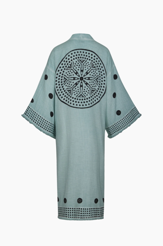 Mint Aura Cardigan