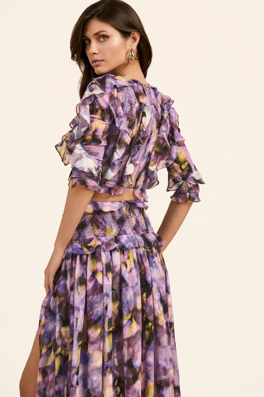 Amethyst Mirage Set