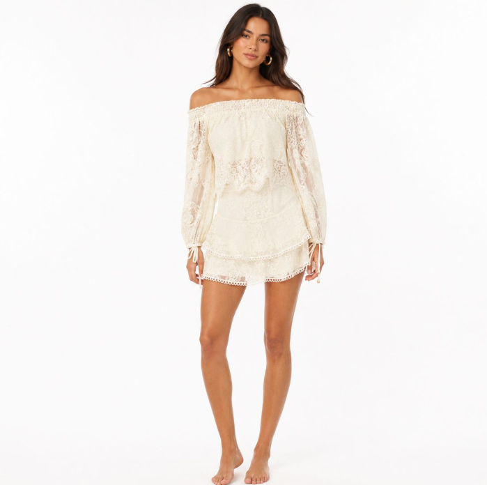 lvory Lace Breeze Set