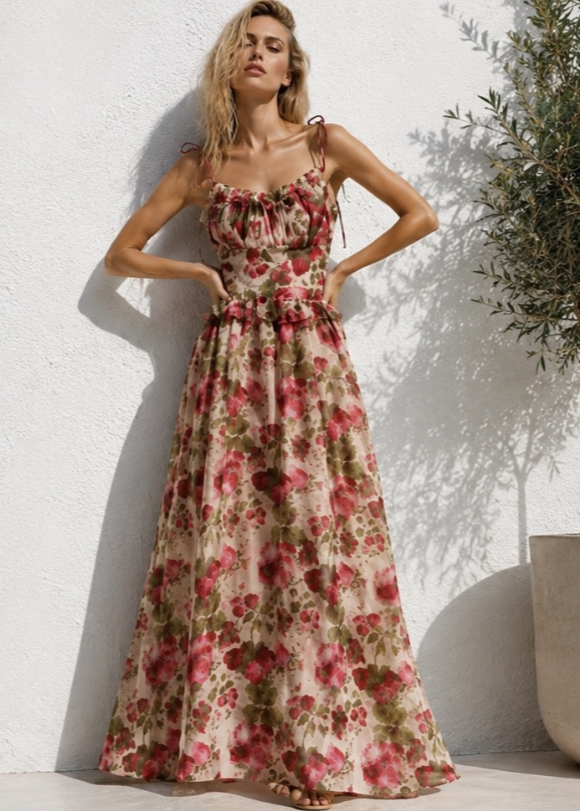 Floral Dream Maxi Dress