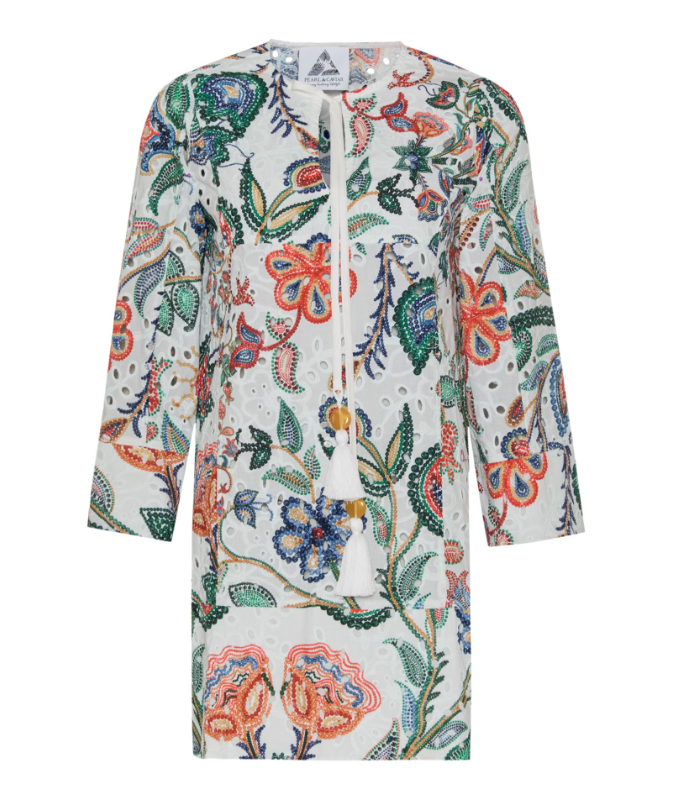 Bohemia Paisley Print Tunic Dress
