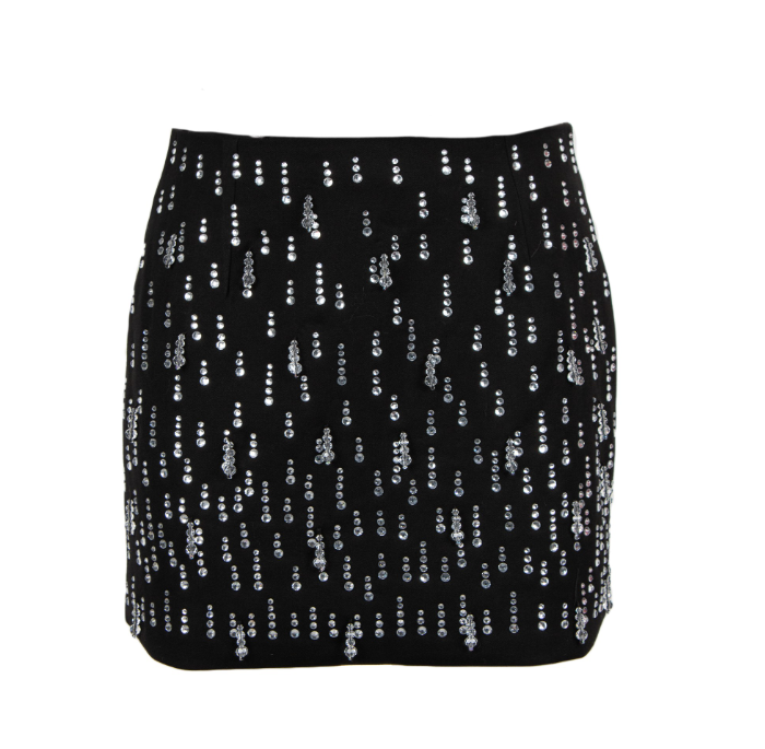 Starfall Crystal Mini Skirt