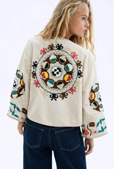 Jacket Embroidery