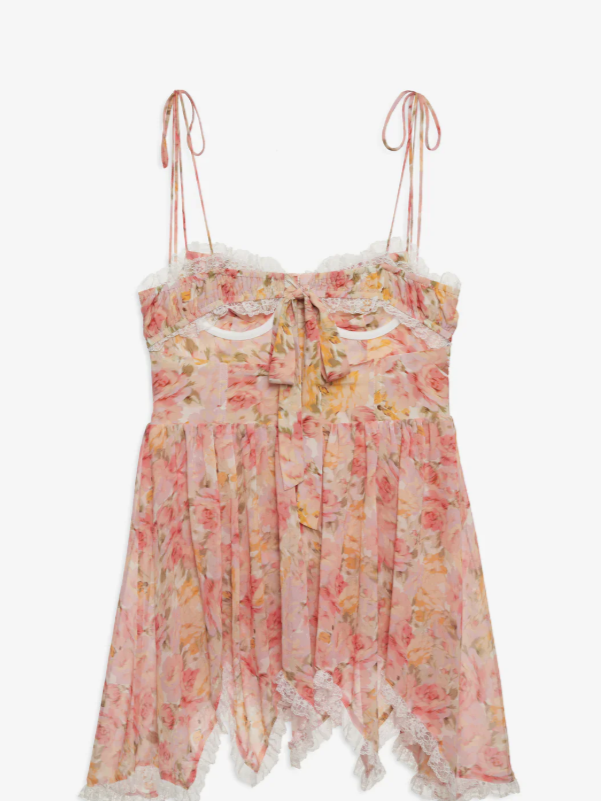 Rose Garden Lace Dress