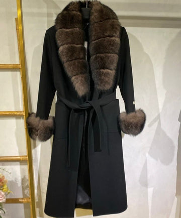 FOX FUR COAT