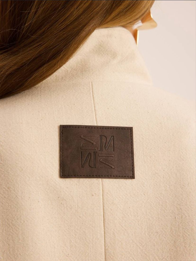Beige Jacket