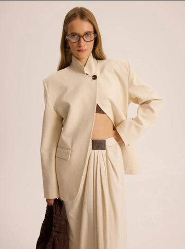 Beige Jacket