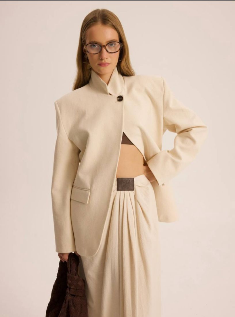 Beige Jacket