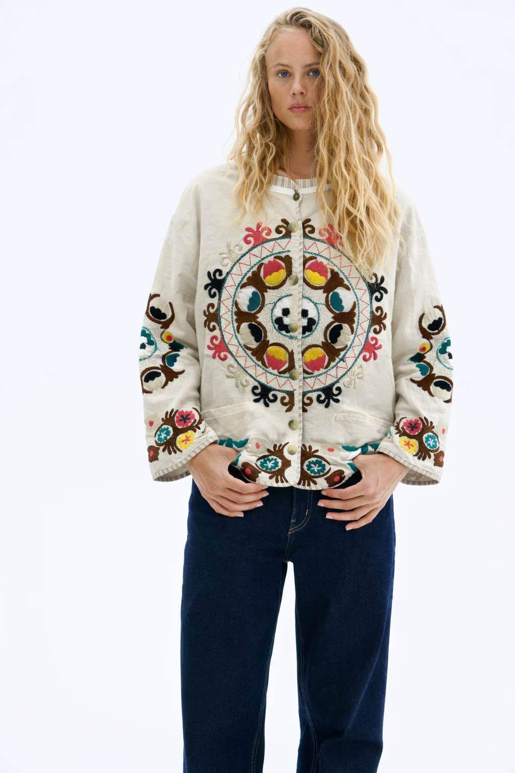 Jacket Embroidery