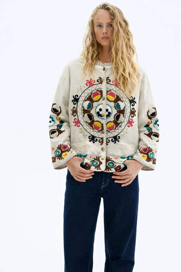 Jacket Embroidery
