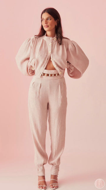 Blush Luxe Cashmere Set