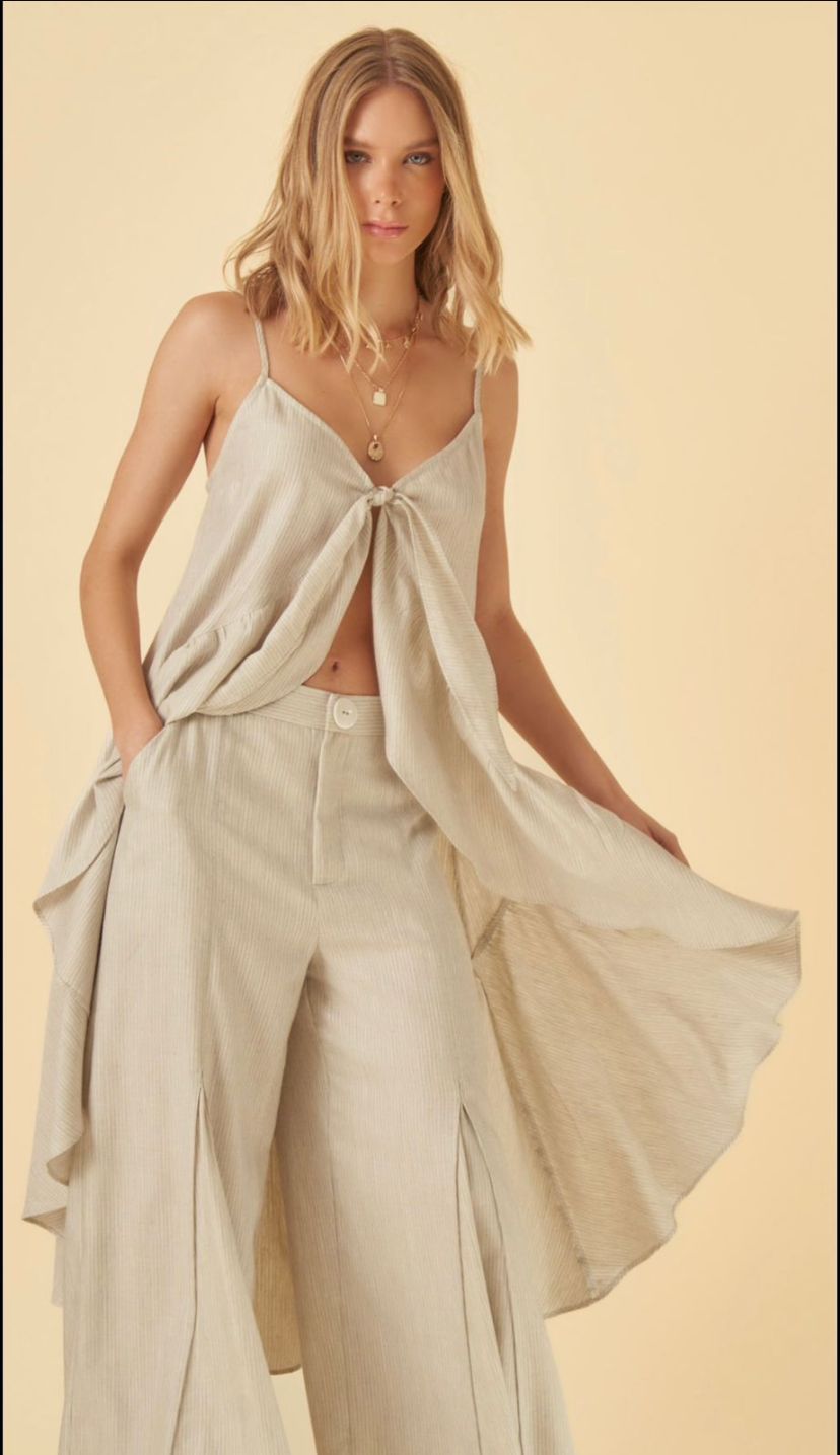 Linen Two Piece Set