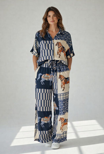 Midnight Equestrian Set