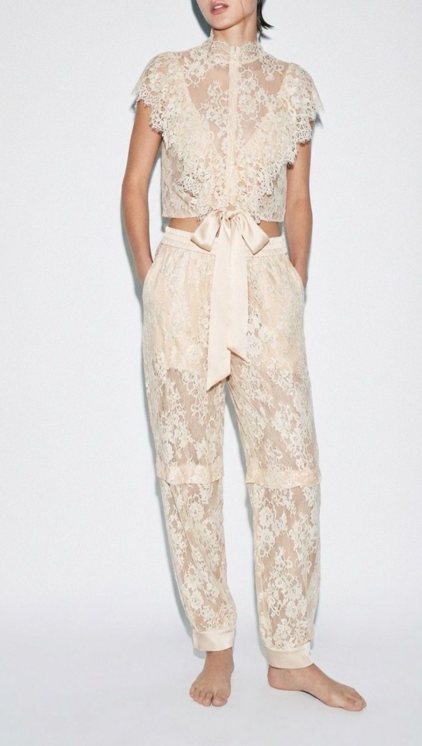 Ethereal Lace Ensemble
