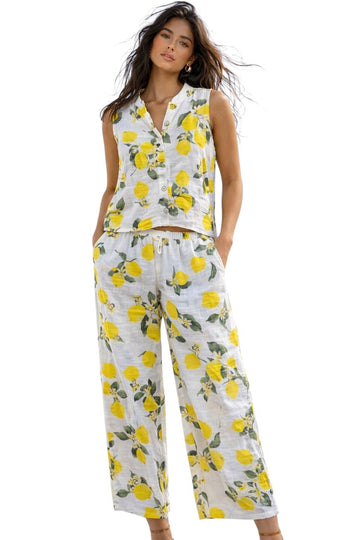 Lemon Leaf Set