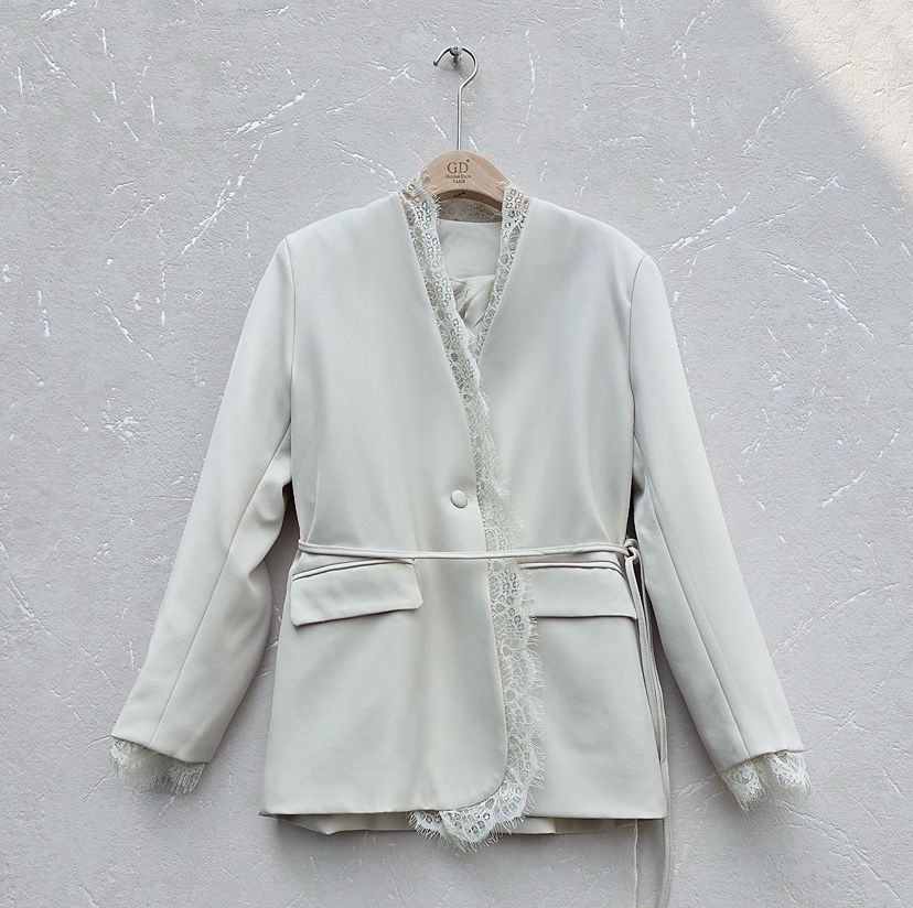 White Blazer