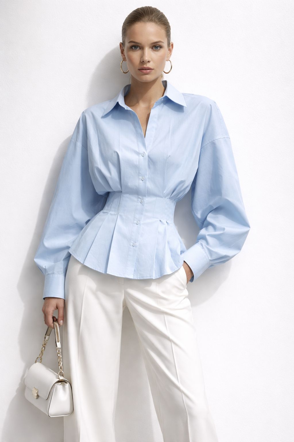 Altier Blue Shirt