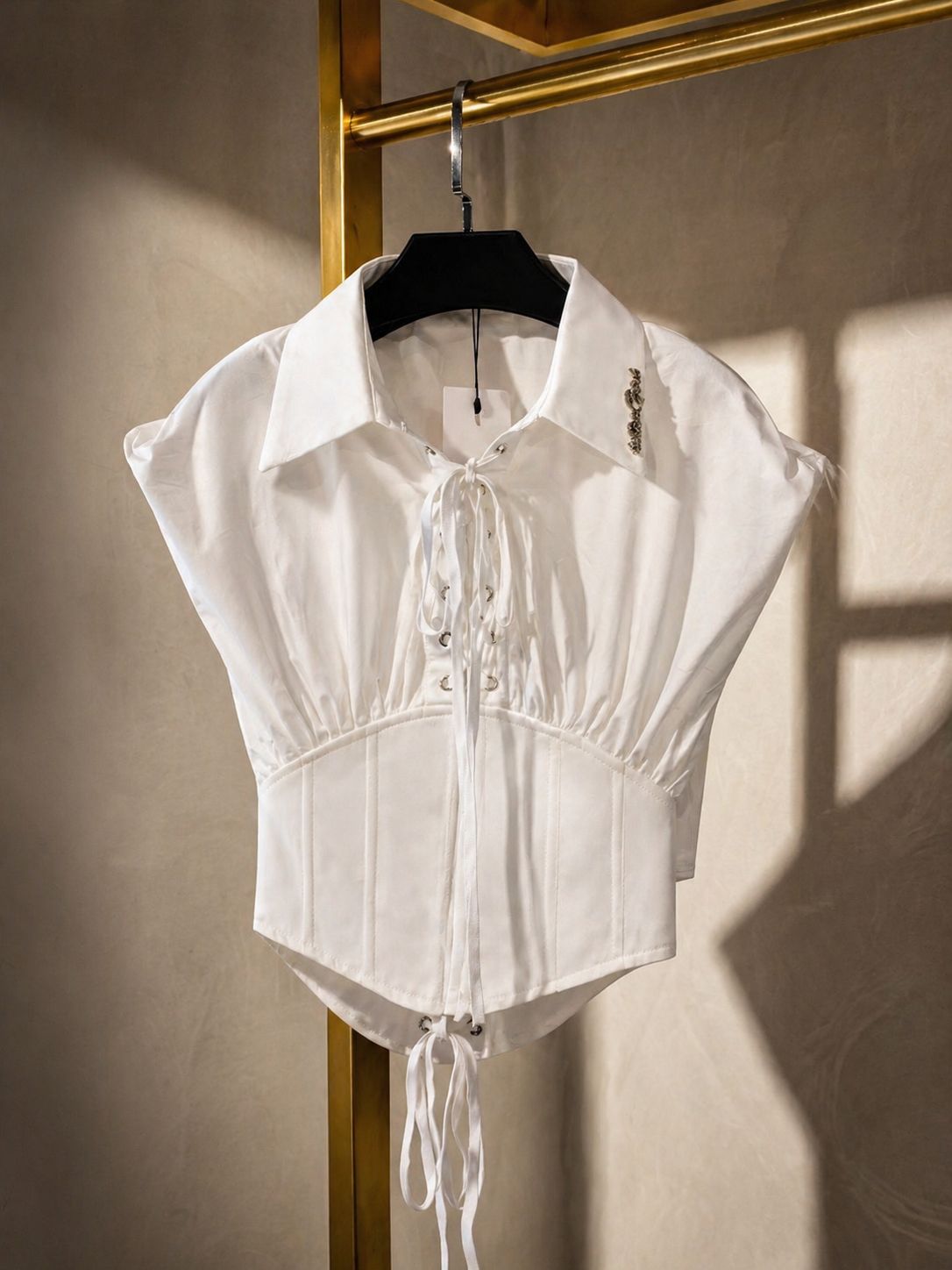 White corset Shirt