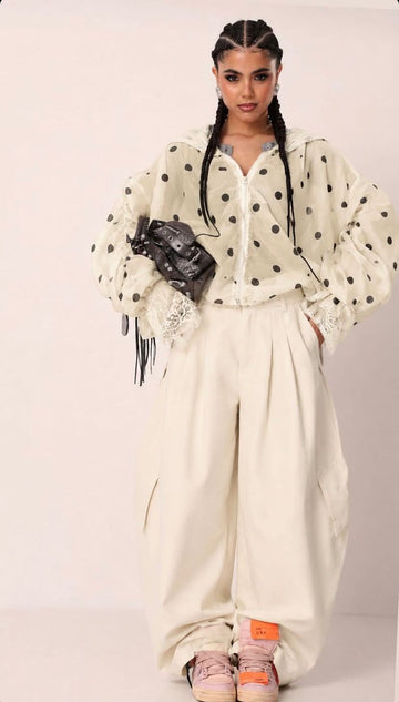 Polka Breeze Hoodie