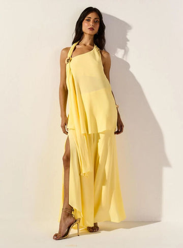 Goddess Chiffon Two-Piece Set
