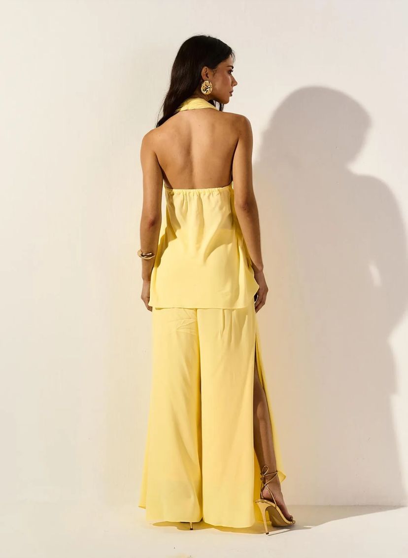 Goddess Chiffon Two-Piece Set