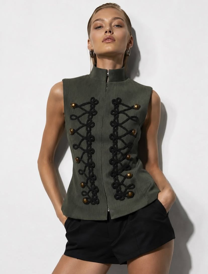 The Brigadier Vest