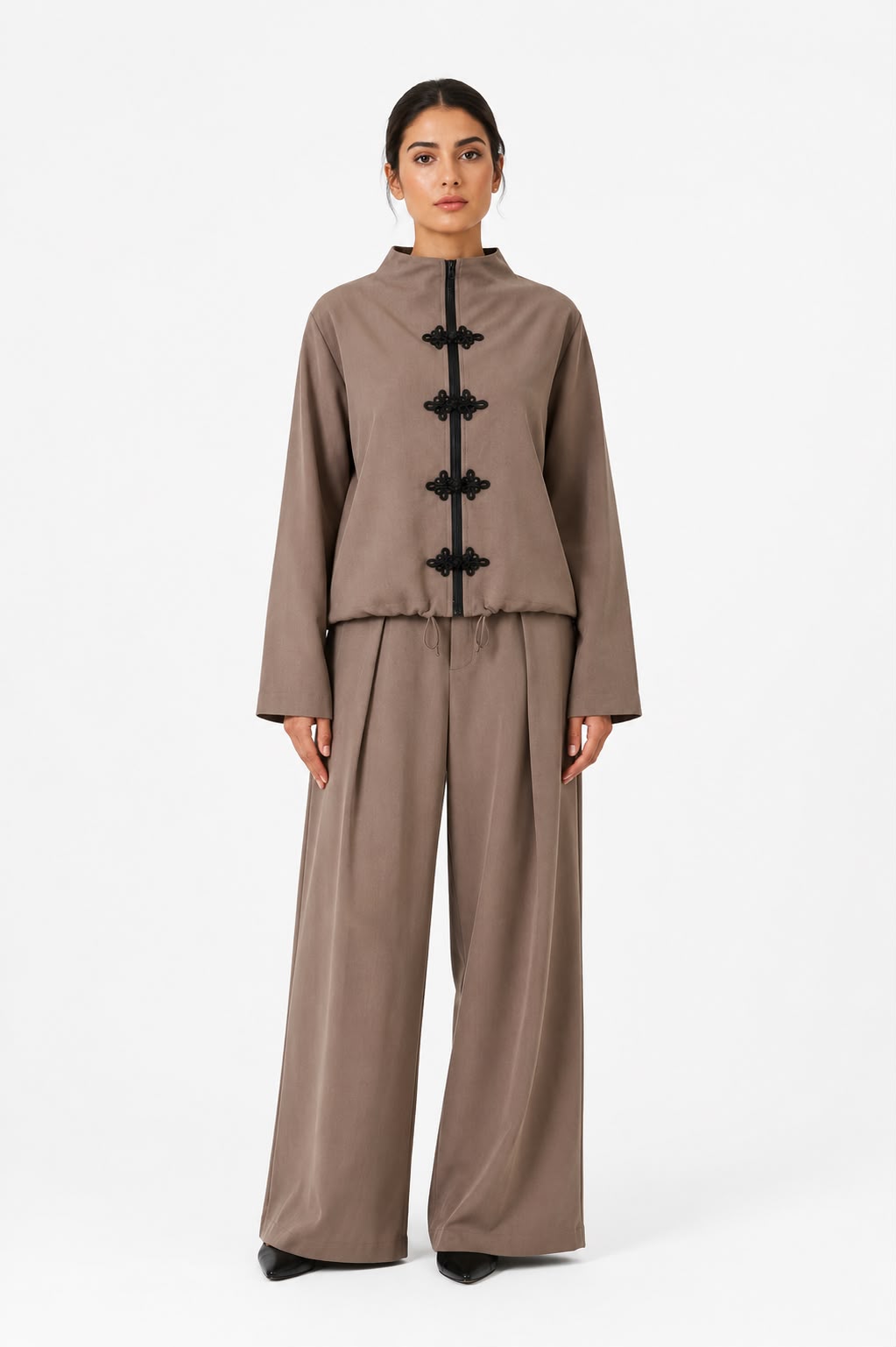 Oriental Knot Two-Piece Set