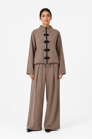 Oriental Knot Two-Piece Set