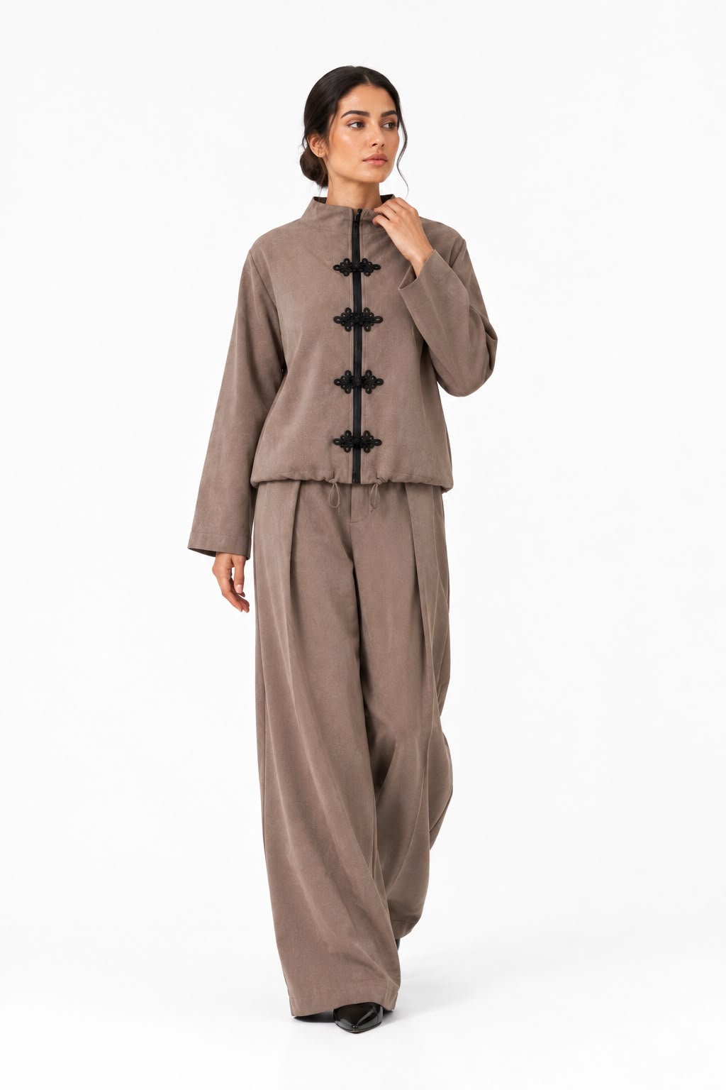 Oriental Knot Two-Piece Set