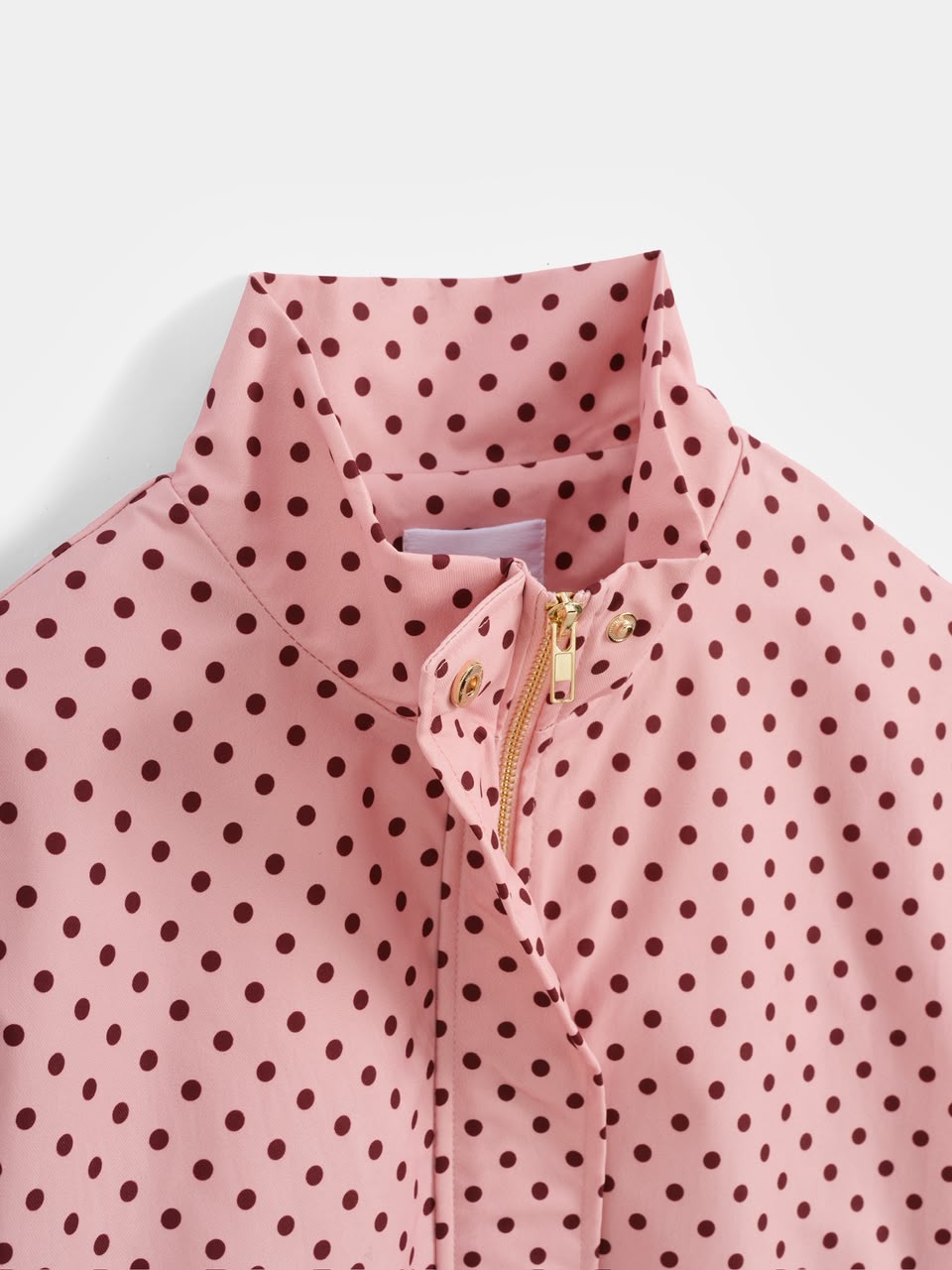 Petal Polka Cropped Jacket