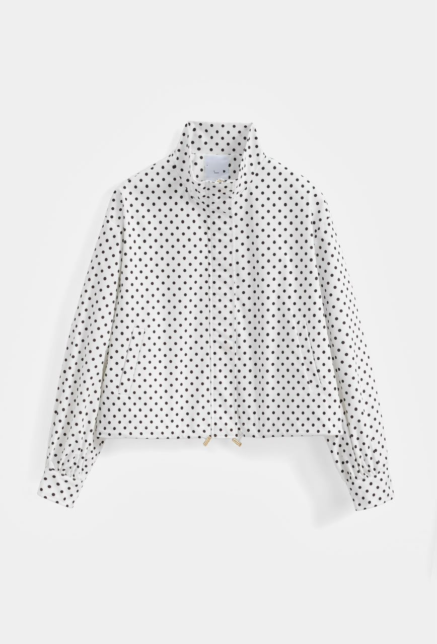 The Ivory Dot Jacket