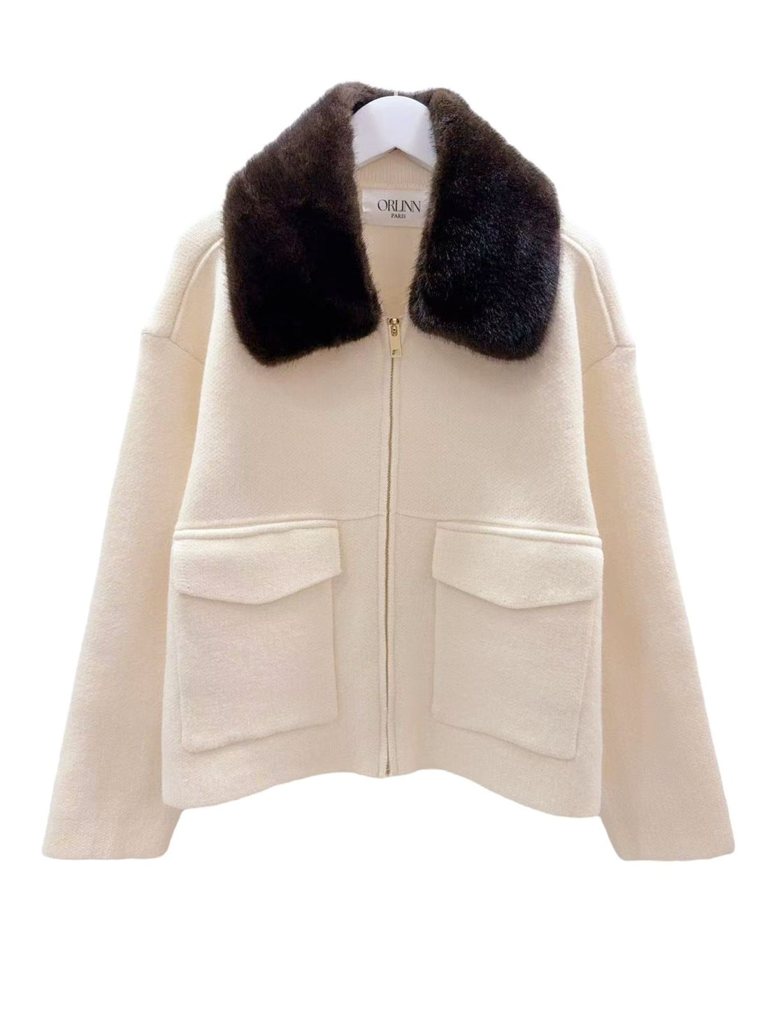 Short Fur Shacket