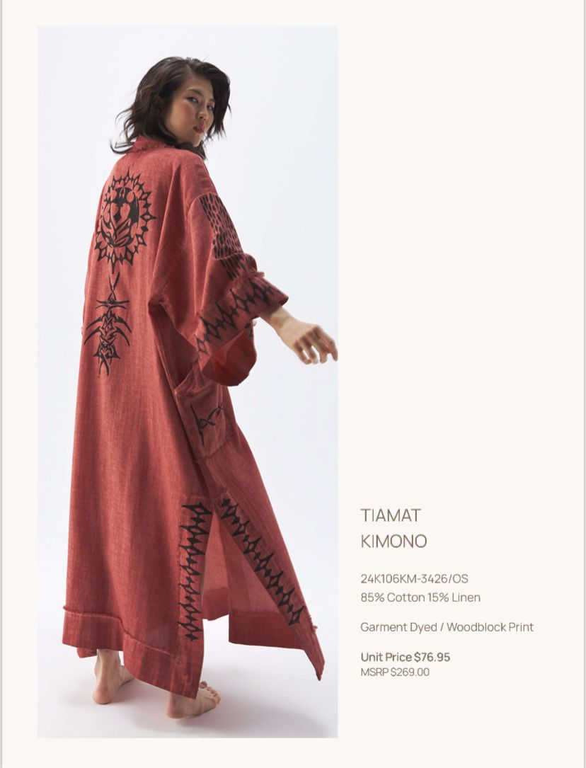 Nubi Kimono